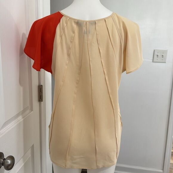 MARC BY MARC JACOBS TOP 100% SILK NWOT SIZE M - Picture 2 of 7